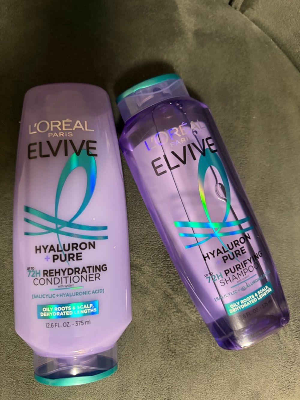 L'Oreal Elvive Hyaluron Pure Shampoo & Conditioner in Lavender